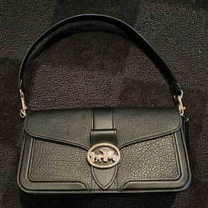 Coach 5493 Georgie Shoulder Bag Black